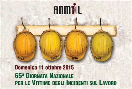 65esima Giornata nazionale per le vittime degli incidenti sul lavoro
