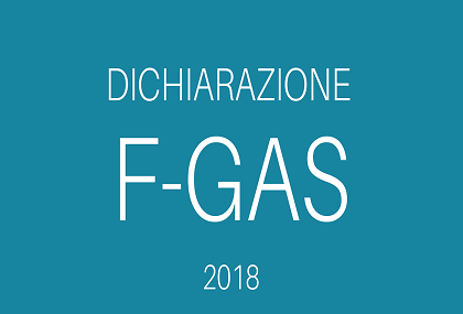 FGAS: attivato il portale per la comunicazione annuale 2018